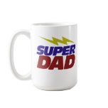Super Dad mugs