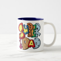 Super Dad Mugs