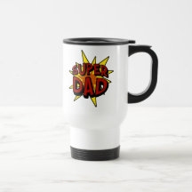 Super Dad Mugs