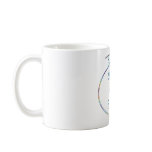 Super dad of twins mug