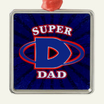 Super Dad Ornament ornaments