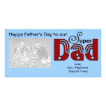 Super Dad Photo Cards photo cards