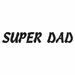 SUPER DAD   POLO SHIRT - Customised embroidered shirts