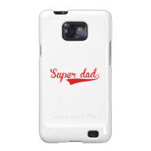 Super Dad Samsung Galaxy Covers
