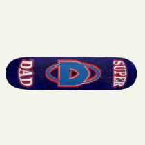 Super Dad Skateboard skateboards