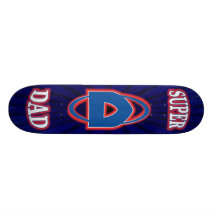 Super Dad Skateboard