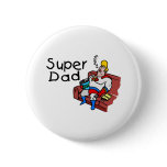 Super Dad (Sleeping) buttons