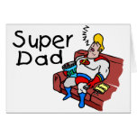 Super Dad (Sleeping) Card