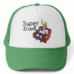 Super Dad (Sleeping) hats