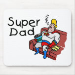 Super Dad (Sleeping) mousepads