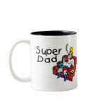 Super Dad (Sleeping) mugs