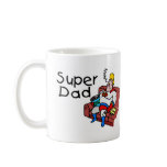 Super Dad (Sleeping) mugs