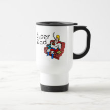 Super Dad (Sleeping) Mugs