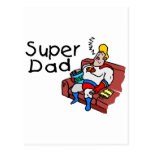 Super Dad (Sleeping) Post Card
