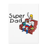 Super Dad (Sleeping) postcards