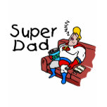 Super Dad (Sleeping) t-shirts