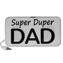 Super Dad speakers