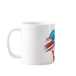 Super Dad Stripes Coffee Mugs