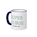 Super Dad/Super Nurse Mug