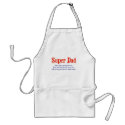 Super Dad with super powers t-shirts and gifts aprons