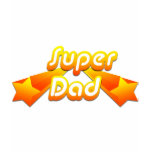 Super Dad Yellow t-shirts