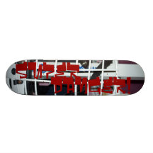SUPER DANGER! SKATE BOARD DECKS