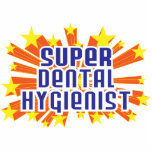 Super Dental Hygienist photo sculptures