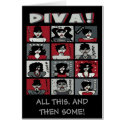 SUPER DIVA cards