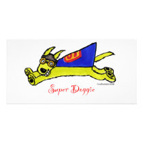 Super Doggie Picture Card