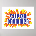 Super Drummer Posters