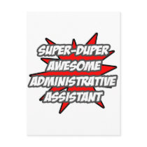 Super Duper Awesome Admin. Assistant
