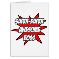 Super Duper Awesome Boss