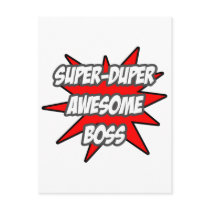 Super Duper Awesome Boss