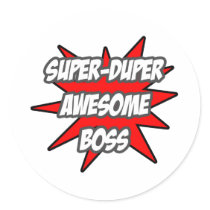 Super Duper Awesome Boss
