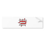 Super Duper Awesome Boyfriend bumper stickers