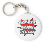Super Duper Awesome Ecologist keychains