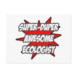 Super Duper Awesome Ecologist postcards