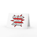 Super Duper Awesome Girlfriend cards