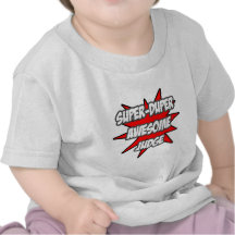 Super Duper Awesome Judge T-shirts