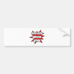 Super Duper Awesome Nephew Bumper Stickers