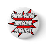 Super Duper Awesome Scientist buttons
