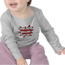 Super Duper Awesome Step-Dad Tshirts