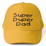 Super Duper Dad (2) hats