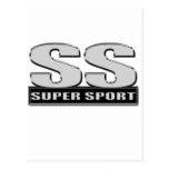 super duper sport post cards