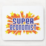 Super Economist Mouse Pads