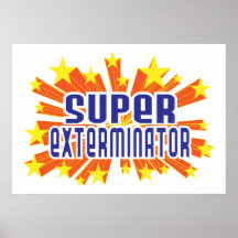 Super Exterminator Poster