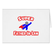Super Father-In-Law Cards