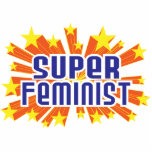 Super Feminist photo sculptures