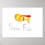 Super Fish! posters