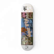 Super Fly Custom Skate Board